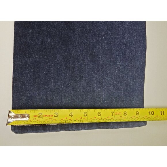 Levi's 8M Womens 32" Inseam 512 Perfectly Slimming Bootcut Blue Denim Logo Jeans - Picture 6 of 12